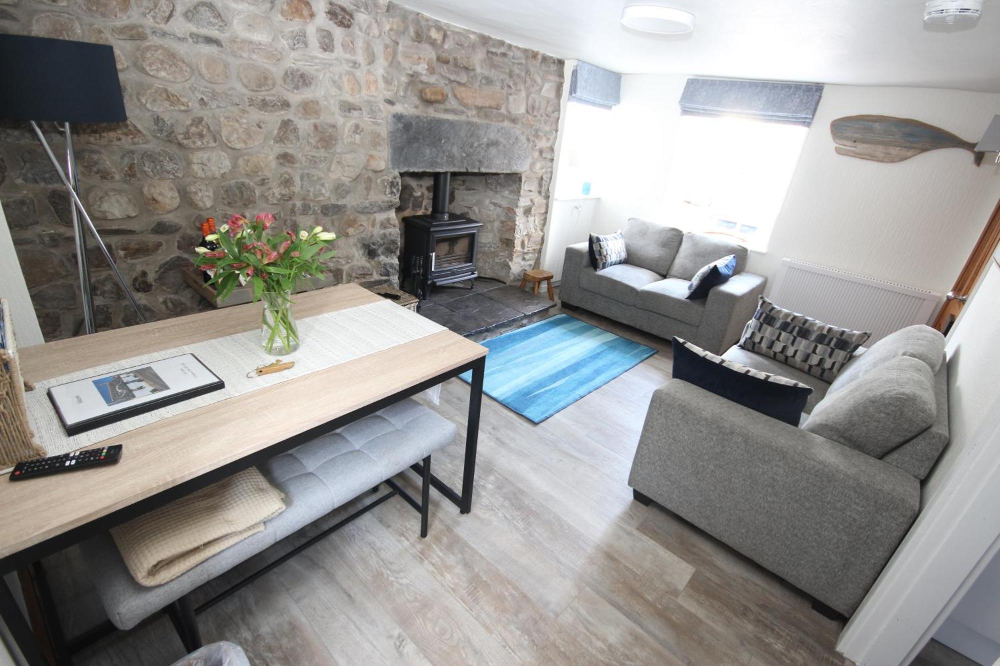 Zen Cottage Seatown Cullen Exterior foto