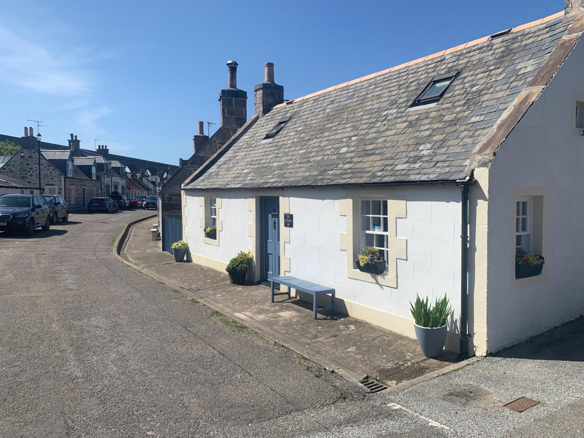Zen Cottage Seatown Cullen Exterior foto